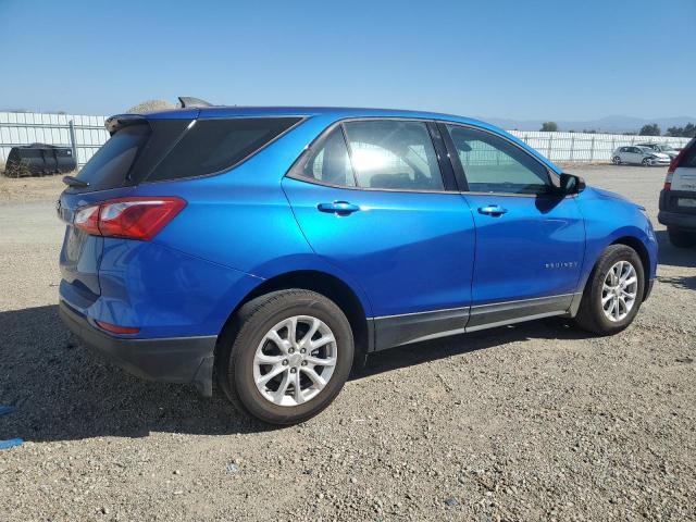 3GNAXHEV9KS594383 - 2019 CHEVROLET EQUINOX LS BLUE photo 3