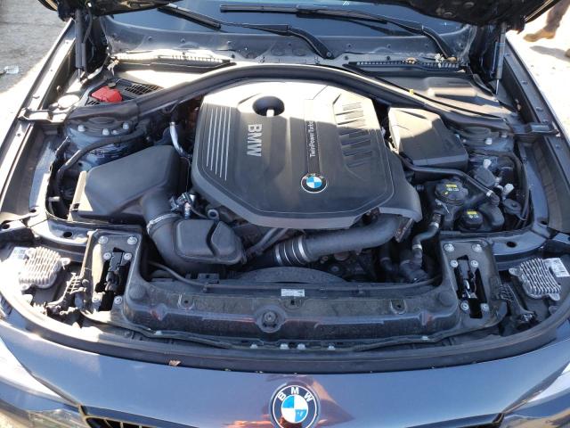 WBA8Y3C54HG450612 - 2017 BMW 340 XIGT GRAY photo 11