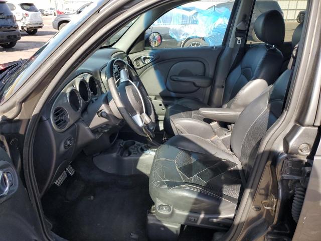 3C8FY78G74T288720 - 2004 CHRYSLER PT CRUISER GT GRAY photo 7