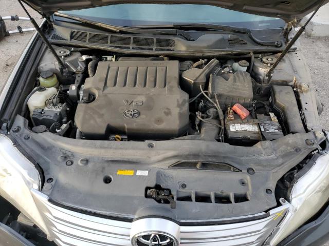 4T1BK3DB6CU464922 - 2012 TOYOTA AVALON BASE 灰色 照片 11