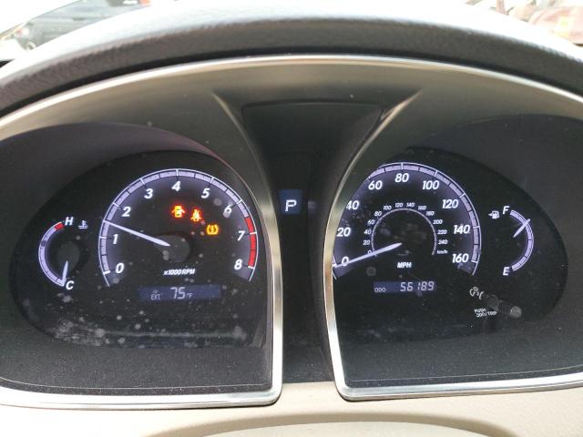 4T1BK3DB6CU464922 - 2012 TOYOTA AVALON BASE 灰色 照片 9