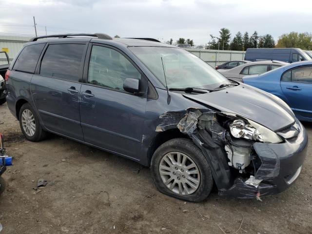 5TDBK22C08S019596 - 2008 TOYOTA SIENNA XLE GRAY photo 4