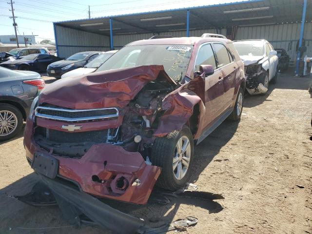 2012 CHEVROLET EQUINOX LT, 