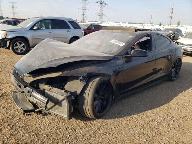 5YJSA1E49GF125873 - 2016 TESLA MODEL S BLACK photo 1