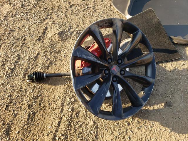 5YJSA1E49GF125873 - 2016 TESLA MODEL S BLACK photo 12