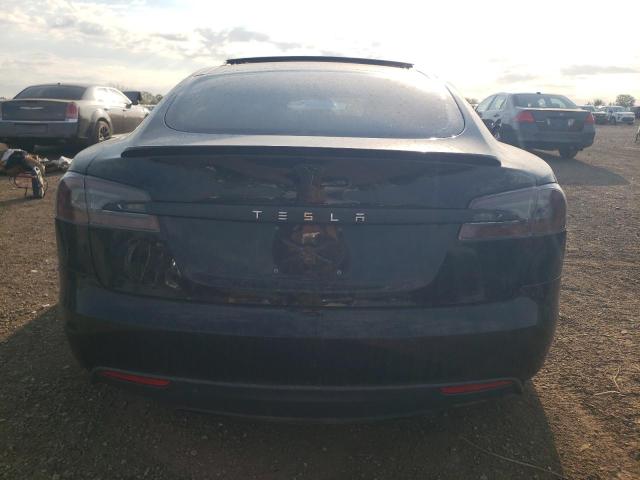 5YJSA1E49GF125873 - 2016 TESLA MODEL S BLACK photo 6