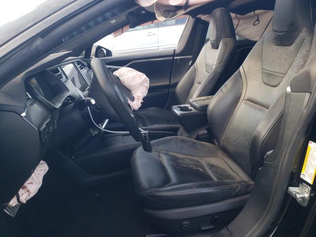 5YJSA1E49GF125873 - 2016 TESLA MODEL S BLACK photo 7