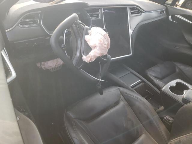 5YJSA1E49GF125873 - 2016 TESLA MODEL S BLACK photo 8