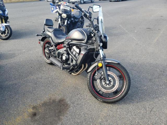 JKAENED14MDA27785 - 2021 KAWASAKI EN650 D Negro foto 1