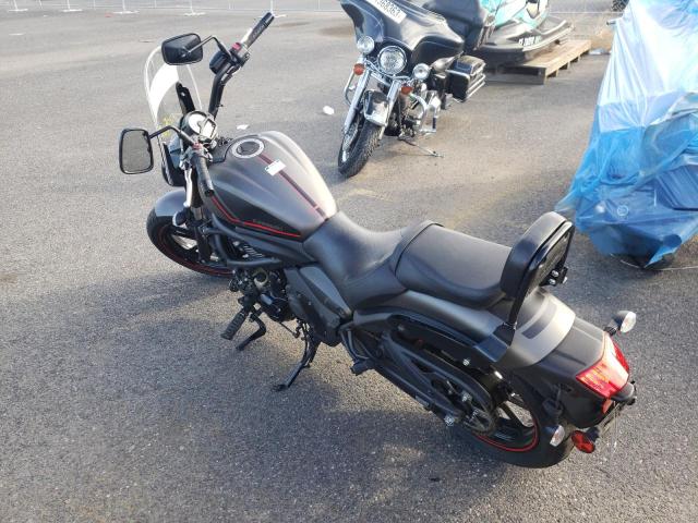 JKAENED14MDA27785 - 2021 KAWASAKI EN650 D Negro foto 3