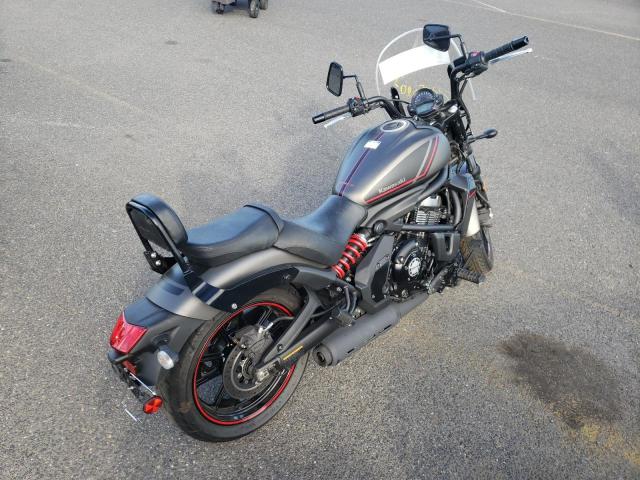 JKAENED14MDA27785 - 2021 KAWASAKI EN650 D Negro foto 4