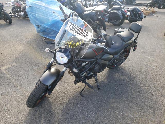 JKAENED14MDA27785 - 2021 KAWASAKI EN650 D Negro foto 5