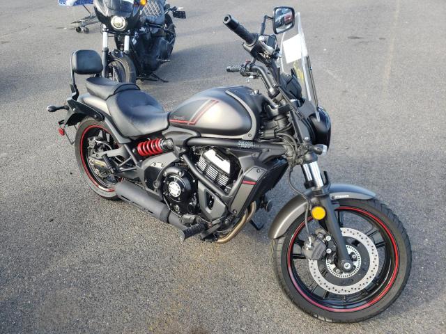 JKAENED14MDA27785 - 2021 KAWASAKI EN650 D Negro foto 6