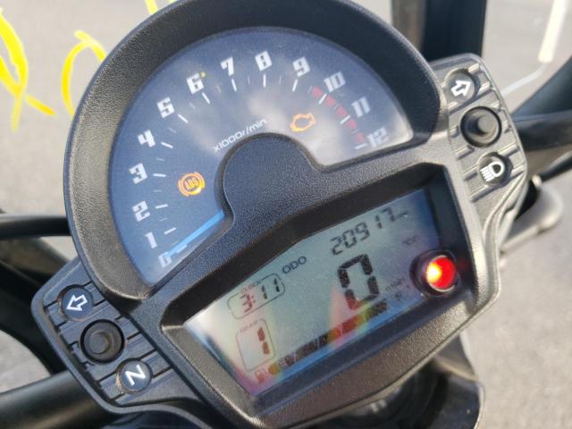 JKAENED14MDA27785 - 2021 KAWASAKI EN650 D Negro foto 8