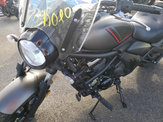 JKAENED14MDA27785 - 2021 KAWASAKI EN650 D Negro foto 9