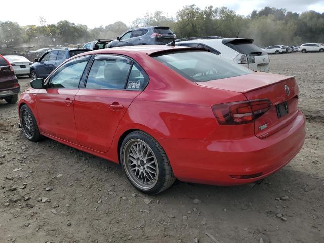 3VWD17AJ2GM269748 - 2016 VOLKSWAGEN JETTA SPORT RED photo 2