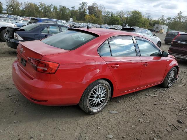 3VWD17AJ2GM269748 - 2016 VOLKSWAGEN JETTA SPORT RED photo 3