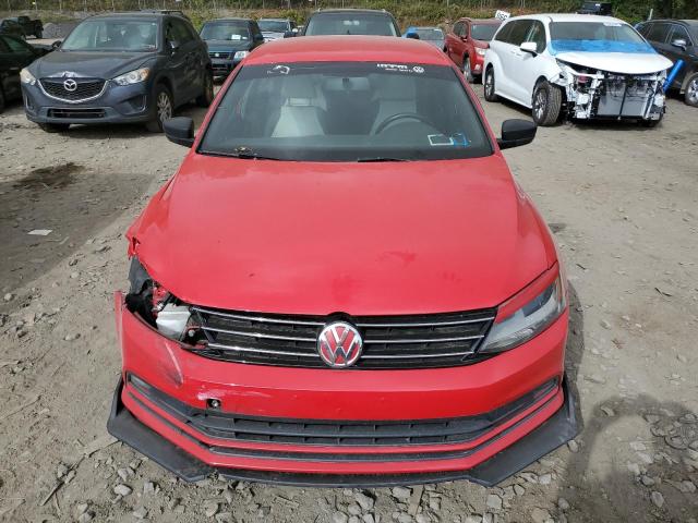 3VWD17AJ2GM269748 - 2016 VOLKSWAGEN JETTA SPORT RED photo 5