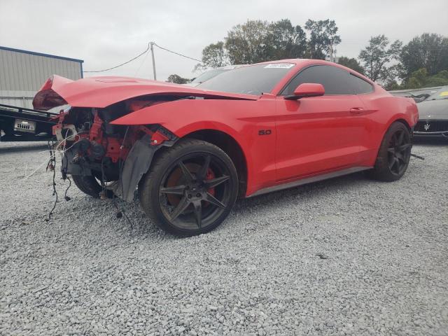 1FA6P8CF3G5229599 - 2016 FORD MUSTANG GT RED photo 1