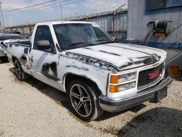 1GTDC14Z4RZ507015 - 1994 GMC SIERRA C1500 WHITE photo 4