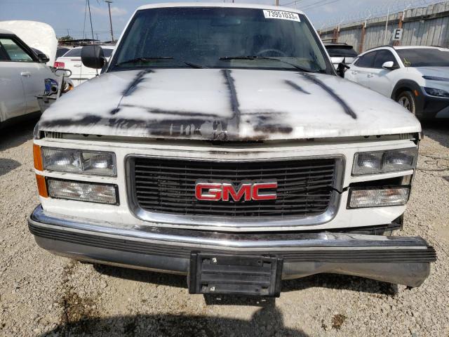 1GTDC14Z4RZ507015 - 1994 GMC SIERRA C1500 WHITE photo 5