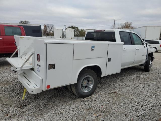 1GB4YTEY9RF111705 - 2024 CHEVROLET SILVERADO K3500 LT WHITE photo 3