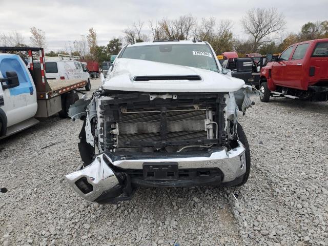 1GB4YTEY9RF111705 - 2024 CHEVROLET SILVERADO K3500 LT WHITE photo 5