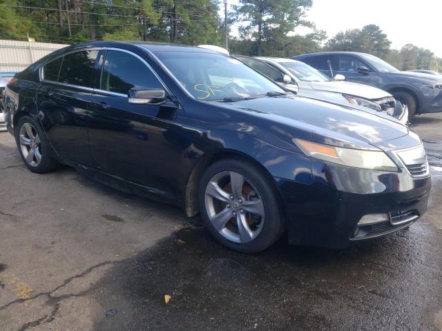 19UUA9F52DA002663 - 2013 ACURA TL TECH BLACK photo 4