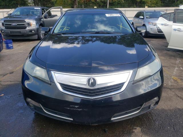 19UUA9F52DA002663 - 2013 ACURA TL TECH BLACK photo 5