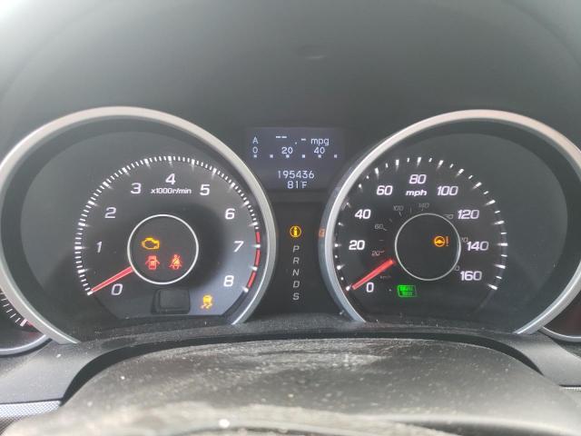 19UUA9F52DA002663 - 2013 ACURA TL TECH BLACK photo 9