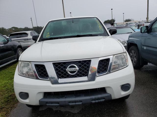 1N6AD0ER7EN728342 - 2014 NISSAN FRONTIER S WHITE photo 5