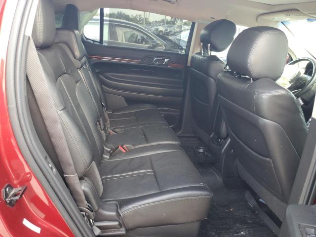 2LMHJ5AT5EBL54320 - 2014 LINCOLN MKT RED photo 11