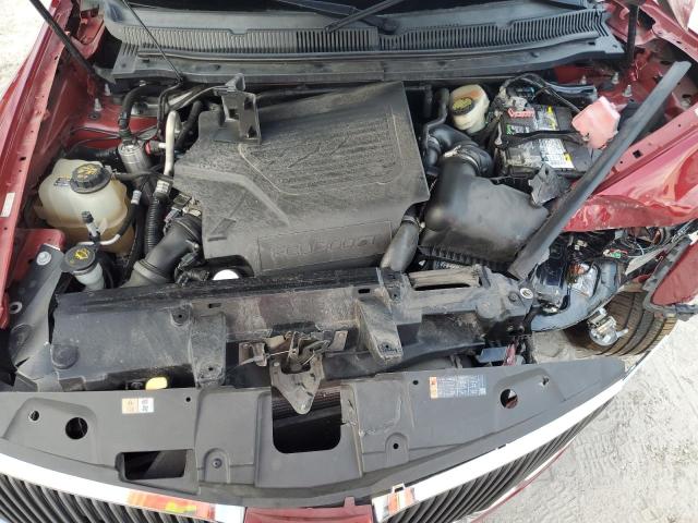 2LMHJ5AT5EBL54320 - 2014 LINCOLN MKT RED photo 12