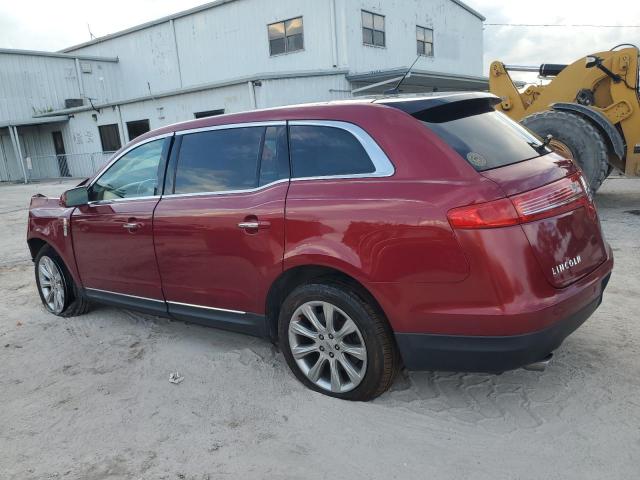 2LMHJ5AT5EBL54320 - 2014 LINCOLN MKT RED photo 2