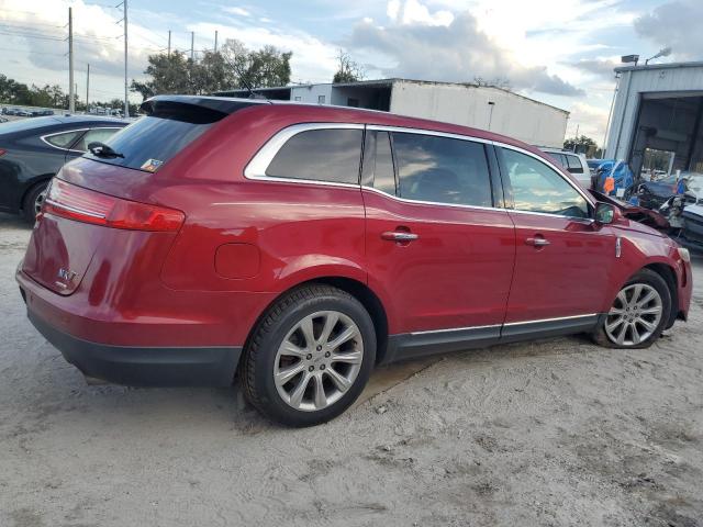 2LMHJ5AT5EBL54320 - 2014 LINCOLN MKT RED photo 3