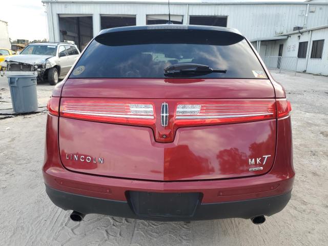 2LMHJ5AT5EBL54320 - 2014 LINCOLN MKT RED photo 6