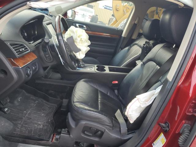 2LMHJ5AT5EBL54320 - 2014 LINCOLN MKT RED photo 7
