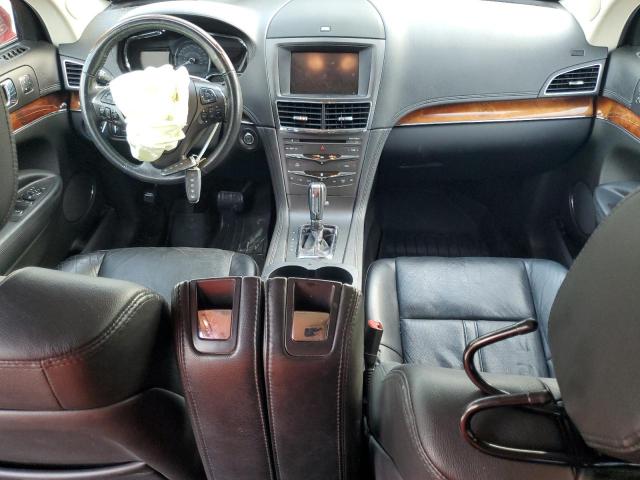 2LMHJ5AT5EBL54320 - 2014 LINCOLN MKT RED photo 8