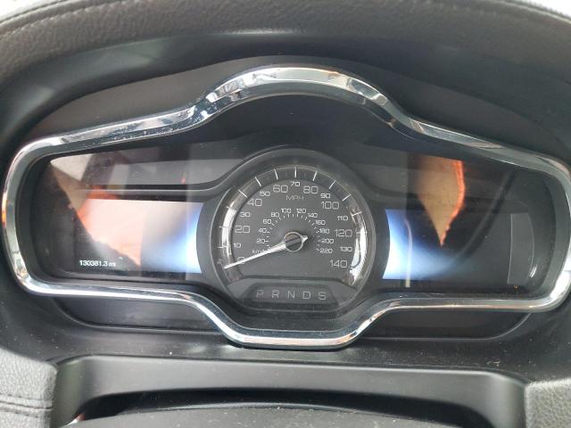 2LMHJ5AT5EBL54320 - 2014 LINCOLN MKT RED photo 9