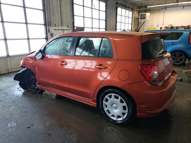 JTKKU10438J031067 - 2008 TOYOTA SCION XD ORANGE photo 2