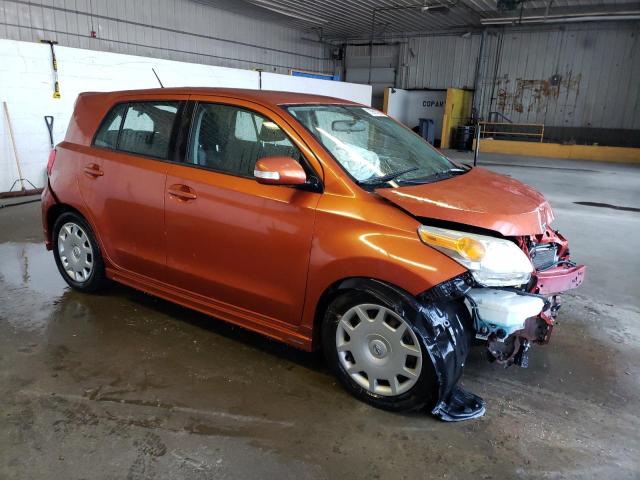 JTKKU10438J031067 - 2008 TOYOTA SCION XD ORANGE photo 4