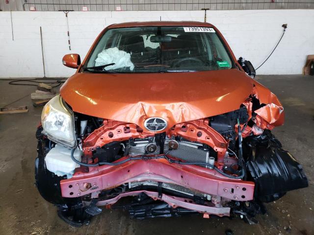 JTKKU10438J031067 - 2008 TOYOTA SCION XD ORANGE photo 5