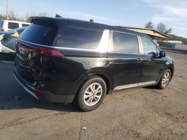 KNDNB4H31P6260923 - 2023 KIA CARNIVAL LX BLACK photo 3