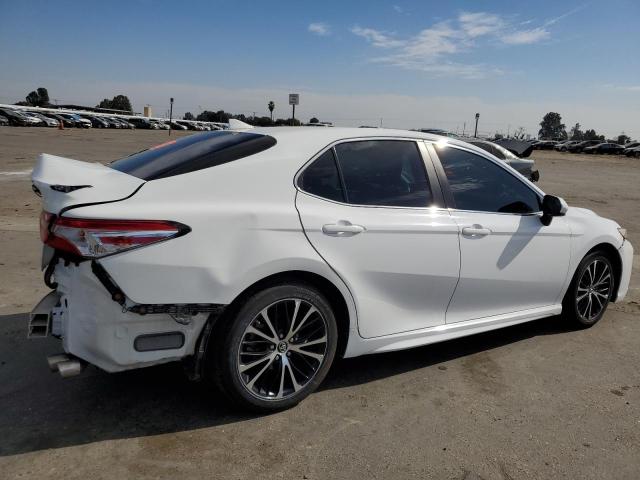 4T1B11HK5KU734657 - 2019 TOYOTA CAMRY L WHITE photo 3