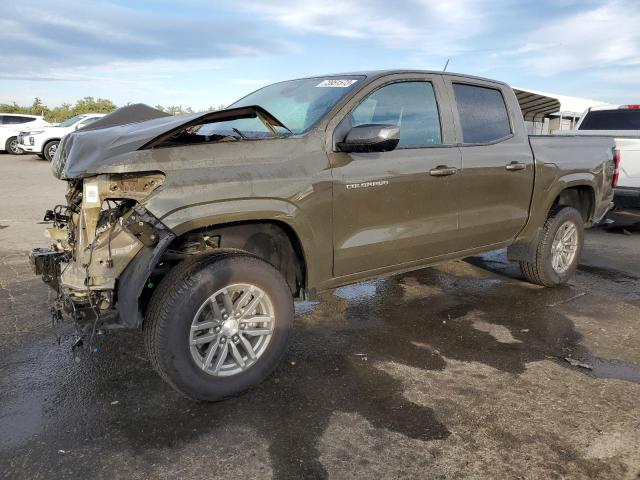 1GCPSCEK1P1136596 - 2023 CHEVROLET COLORADO LT BROWN photo 1