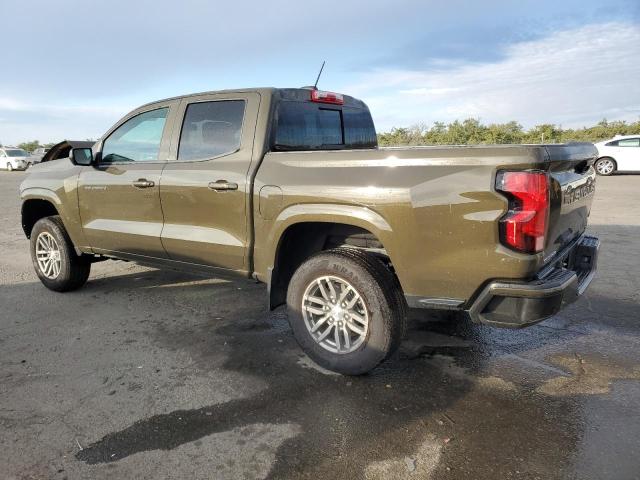 1GCPSCEK1P1136596 - 2023 CHEVROLET COLORADO LT BROWN photo 2