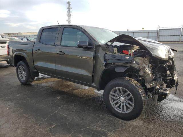 1GCPSCEK1P1136596 - 2023 CHEVROLET COLORADO LT BROWN photo 4