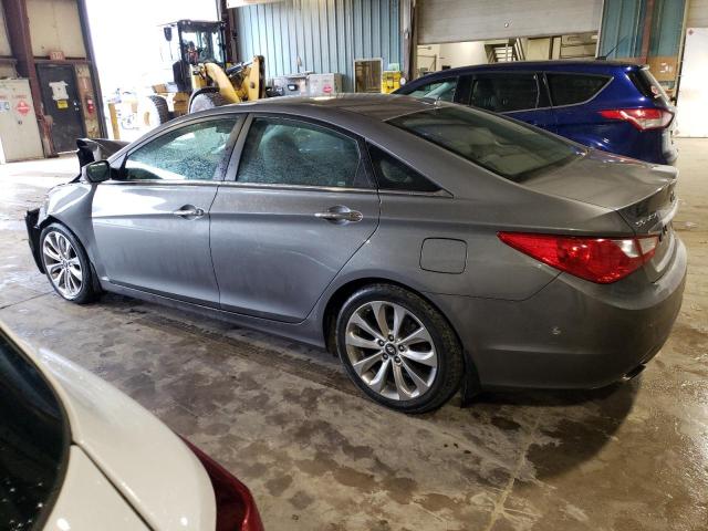 5NPEC4AC1DH548269 - 2013 HYUNDAI SONATA SE GRAY photo 2