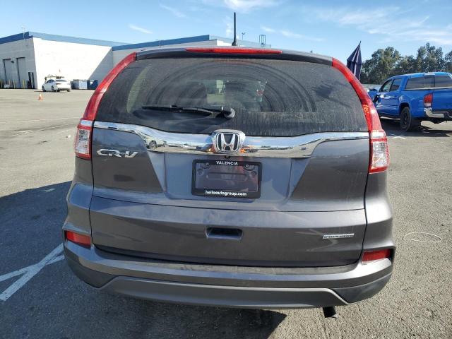 2HKRM3H42GH554710 - 2016 HONDA CR-V SE CHARCOAL photo 6