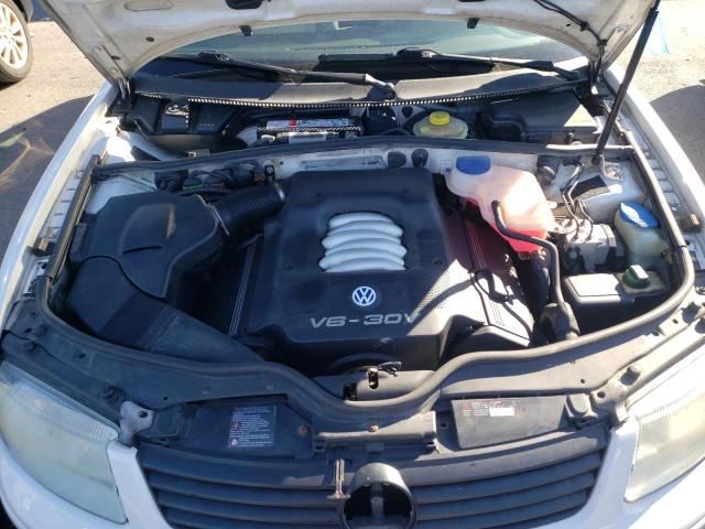 WVWVD23B6YE316908 - 2000 VOLKSWAGEN PASSAT GLX Ağ foto 11